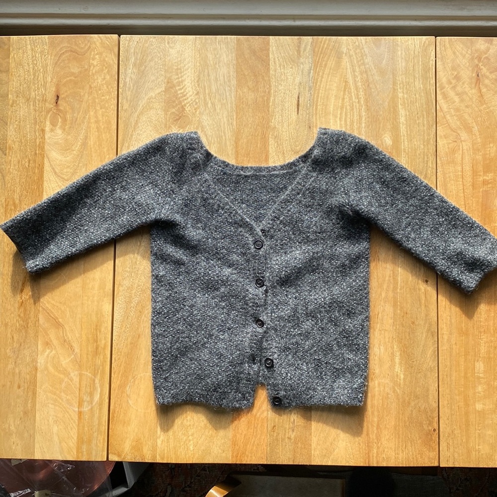 Prada Wool/Cashmere/Mohair cardigan, size IT 42 (US 4-6)